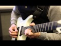 TERRAFORM - PARADOX (guitar playthrough ...