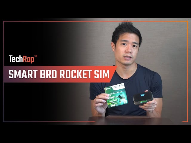 TechRap unRap: Smart Bro Rocket SIM