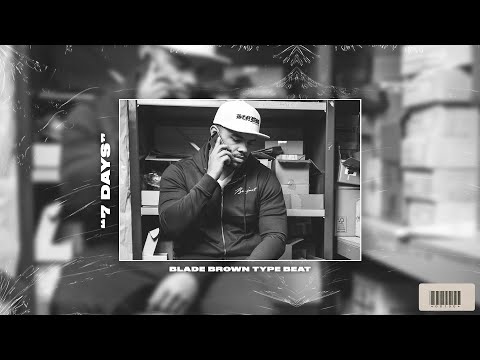 [FREE] Blade Brown Type Beat 2023 - "7 Days" | UK/NY Freestyle Sample Instrumental