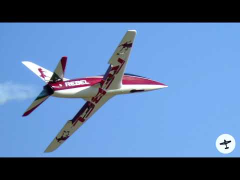 TORINO F.C. PIROTTI REBEL SMOOTH AND PRECISE AEROBATIC FLIGHT | Flight 2