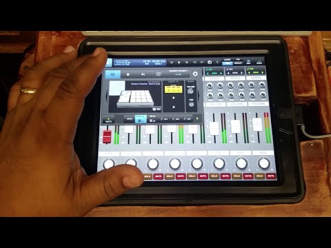 Mobile Music Production Studio - BeatMaker 2 Tutorial - Loading Drum Samples