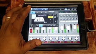 Mobile Music Production Studio - BeatMaker 2 Tutorial - Loading Drum Samples