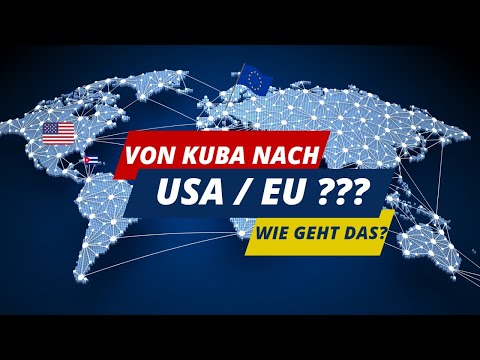 Kubaner reisen in die USA und Europa - aber wie? @ilovekuba