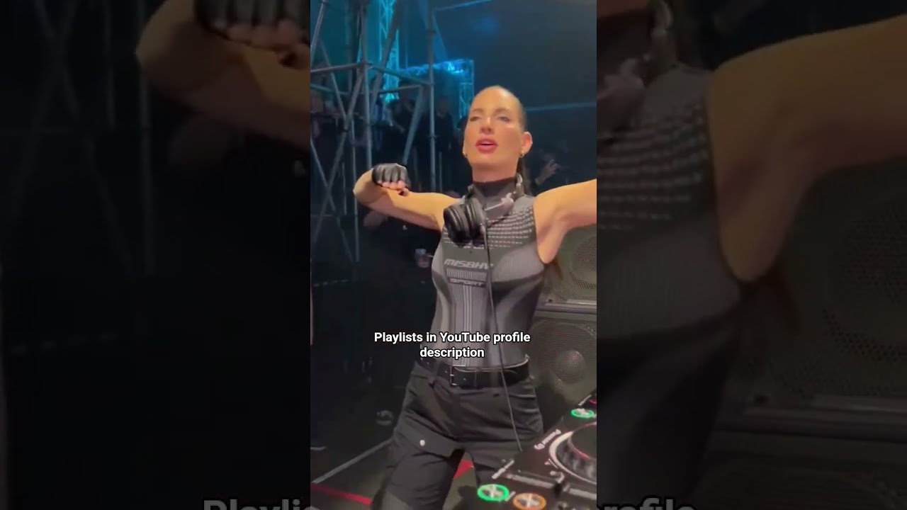 Spotify playlists link en Bio #lillypalmer #techno #technomusic #housemusic #remix #electronicmusic