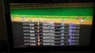 Part 4 // How to unlock Lightning Cup in Grand Prix Cups 50cc Mario Kart Wii