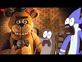 Regular Show In Five Nights At Freddy S Movie