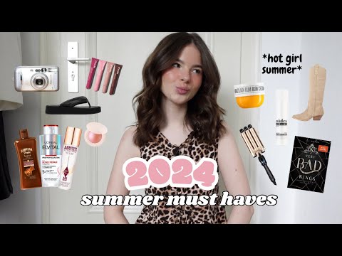 SUMMER MUST HAVES 2024🌺 | Tipps + Produkte für einen HOT GIRL SUMMER | minimalromi