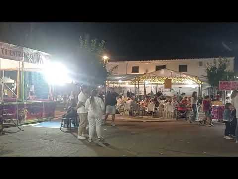 Ambiente Feria de Valdelacalzada 2023😃 #valdelacalzada #badajoz