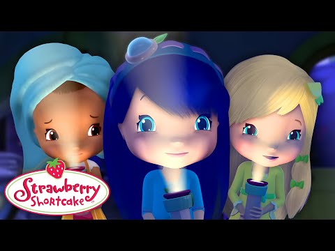 Scary Stories 🍓 Berry Bitty Adventures 🍓 Strawberry Shortcake Compilation - Kids TV Series, Kingdom Kids Zone - Strawberry Shortcake - WildBrain