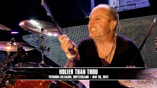 Metallica - Holier Than Thou (Live - Yverdon, Switzerland) - MetOnTour