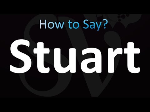 How to Pronounce Stuart (correctly!)