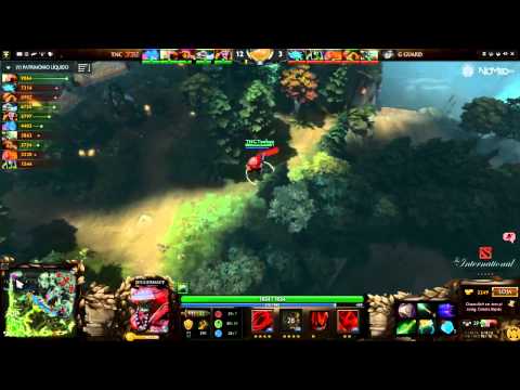 G Guard vs TNC - The International 5, Qualificatórias SEA - Jogo 2  - @MortaaTv
