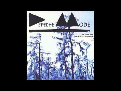 Depeche Mode - All That's Mine (Cosmicity Bootleg Remix)
