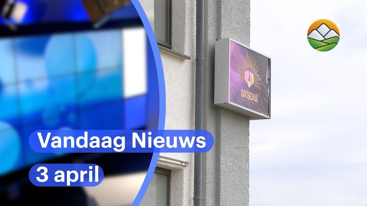 Vandaag Nieuws: Grote politie-inval bij saunaclub Sixsens in Lemiers