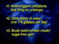 Conquering Cravings Indulging Guide 6 BioSlim VideoGuide