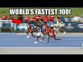 This Is The New Fastest Man In The WORLD 2026 NCAA East Regional 100 Meters Was Crazy