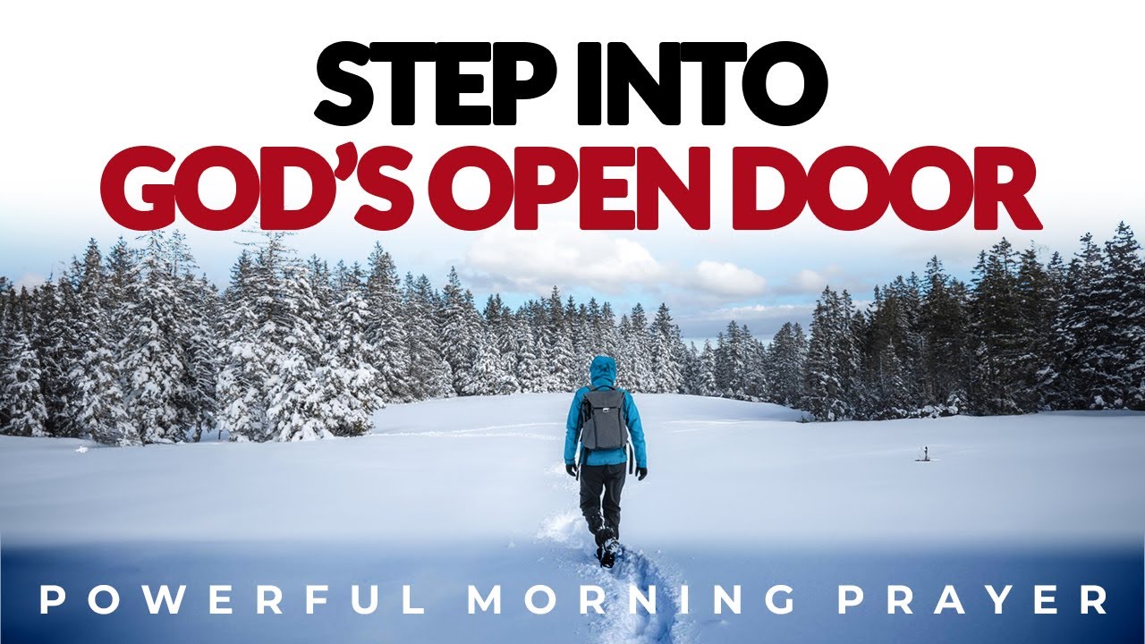 Wait For God's Perfect Timing, The Door He Open, No One Can Shut | Morning Prayer Devotional