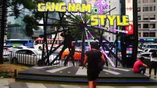 Bailar el Gang nam Style en Gang nam Street