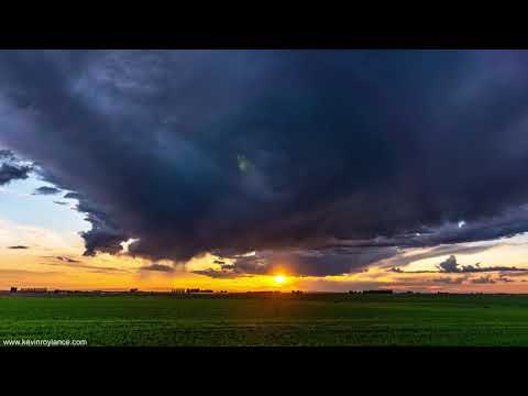 Moses Lake Storm Time Lapse -  05/23/18