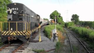 preview picture of video 'Rochester & Genesee Valley RR Museum Sunday Trips'