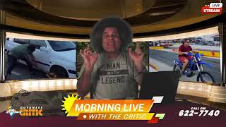 Guyanese Critic Morning Live | 09-Apr-2024 - Reupload
