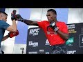 UFC 234: Israel Adesanya Open Workout (Complete) - MMA Fighting