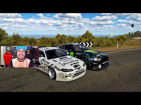 DEU RUIM - Ficamos Perdidos - Drift Na Estrada Com o Leite Quente - Forza Horizon 3