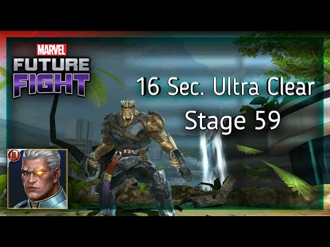 Cull Obsidian Stage 59 Clear Just In 16Sec. With The DPS GOD Cable's New Uniform.
