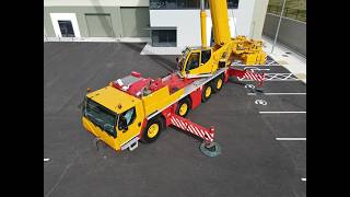 Liebherr LTM 1090 all-terrain crane for sale - Image 4 | Machineryline TH New Liebherr LTM 1090 all-terrain crane | Image 4 - Machineryline