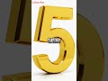 Top 10 Most Luckiest Numbers In The World Shorts