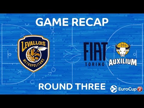 Highlights: Levallois Metropolitans - Fiat Turin