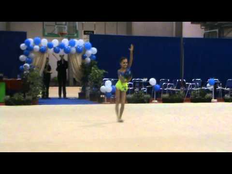 Anaïs Collin Ball Eurgym Cup 2011