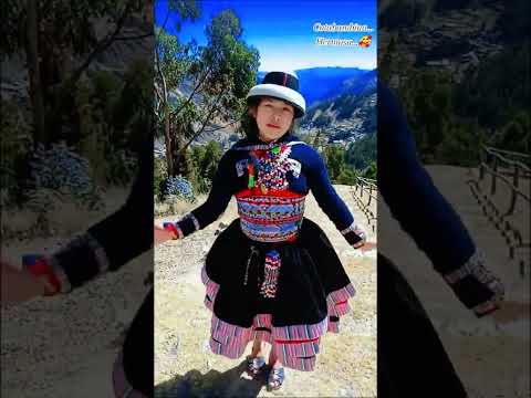 Cotabambina hermosa😊🥰 #soy #quechua  🌻✨💚🏞️🍃😊🌎🏡. #tambobamba #cotabambas #apurimac
