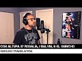 Con Altura by ROSALÍA, J Balvin, & El Guincho (ENGLISH TRANSLATION) Con Altura by ROSALÍA, J Balvin, & El Guincho (ENGLISH TRANSLATION)