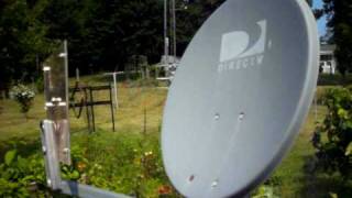 WD4AM Homebrew Wifi Dish Free Internet