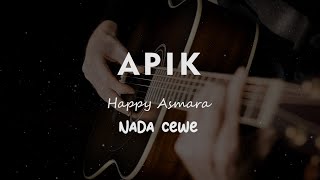 Download lagu APIK // HAPPY ASMARA // KARAOKE GITAR AKUSTIK NADA CEWE ( FEMALE ) mp3 Download lagu APIK // HAPPY ASMARA // KARAOKE GITAR AKUSTIK NADA CEWE ( FEMALE ) mp3