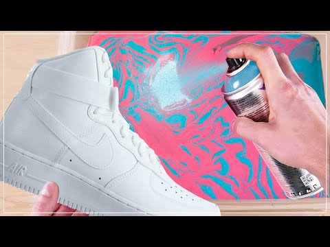 Personaliza tus tenis con Hidroimpresión