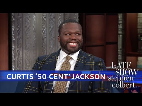 Curtis '50 Cent' Jackson Teaches Stephen How To Beef