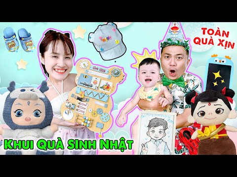 Zino Khui Quà Sinh Nhật Tròn 1 Tuổi - Zino Tv #zino #vevetravel #veve