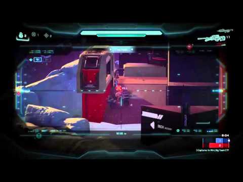 Halo 5 BTB Sniper Flag Defense