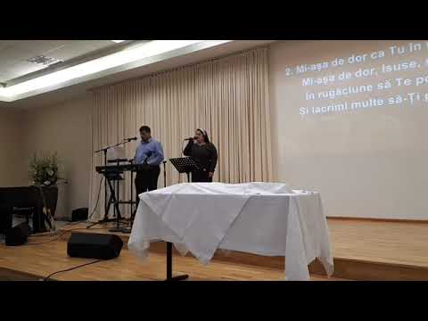 Mi a asa de dor Isuse dupa tine