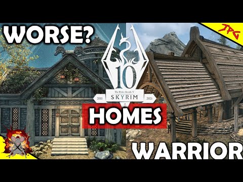 SKYRIM Worse Creation Club Home? Plus The Warriors House Hendraheim - How To Unlock