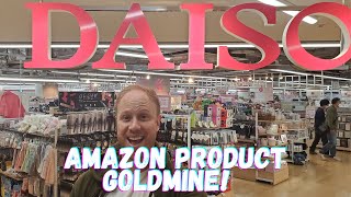 How to find products to sell from Daiso Japan on Amazon - Make money online 2021
