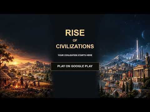 Rise of Civilizations: Idle gameplay trailer thumbnail
