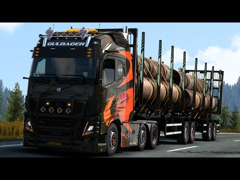 ETS2 1.46 ProMods 2.63 Banska bystrica__lublin Volvo Fh16