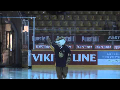 31.1.2015 Lukko-Tappara: Parhaat palat kentän ulkopuolelta.
