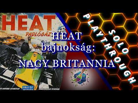 HEAT Padlógáz; Egyszemélyes bajnokság 1961 Nagy Britannia - Painting and Game