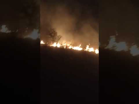Incendio Forestal - La Vertiente, San Luis (6 de septiembre de 2024) parte 4