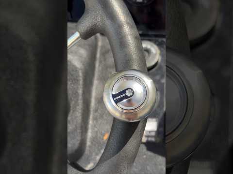 Install in Minutes: GOMEXUS Stainless Steering Knob for Boats