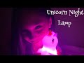 Unicorn Night Light Unboxing| Night Lamp| Colour Changing Light| exPaigedition
